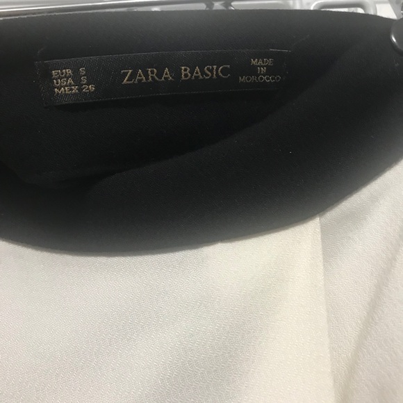 Zara Black and White Skirt - Picture 8 of 13